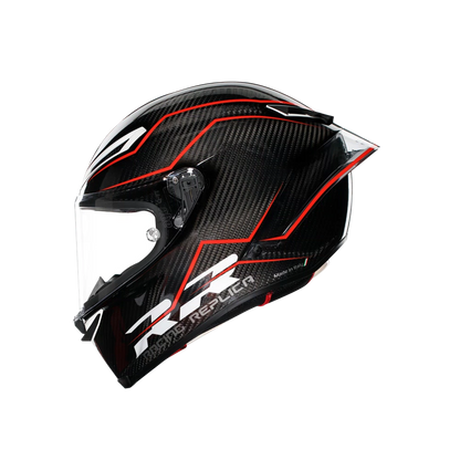 AGV | Pista GP RR | "Performante" Carbon/Red | Full Face Helmet E2206 DOT