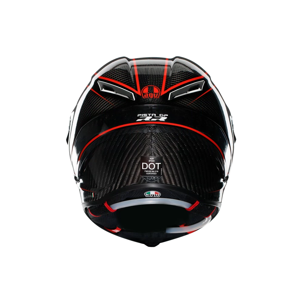 AGV | Pista GP RR | "Performante" Carbon/Red | Full Face Helmet E2206 DOT