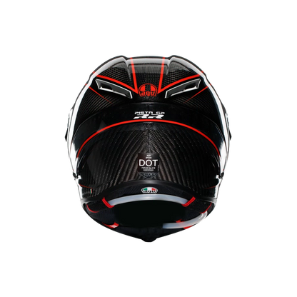 AGV | Pista GP RR | "Performante" Carbon/Red | Full Face Helmet E2206 DOT