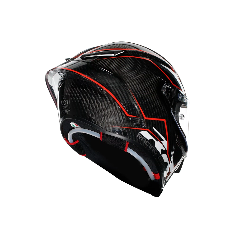 AGV | Pista GP RR | "Performante" Carbon/Red | Full Face Helmet E2206 DOT