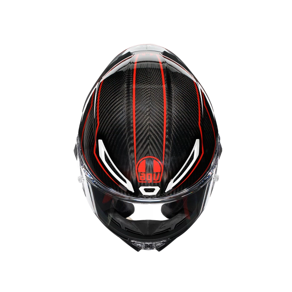 AGV | Pista GP RR | "Performante" Carbon/Red | Full Face Helmet E2206 DOT