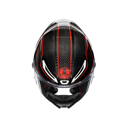 AGV | Pista GP RR | "Performante" Carbon/Red | Full Face Helmet E2206 DOT