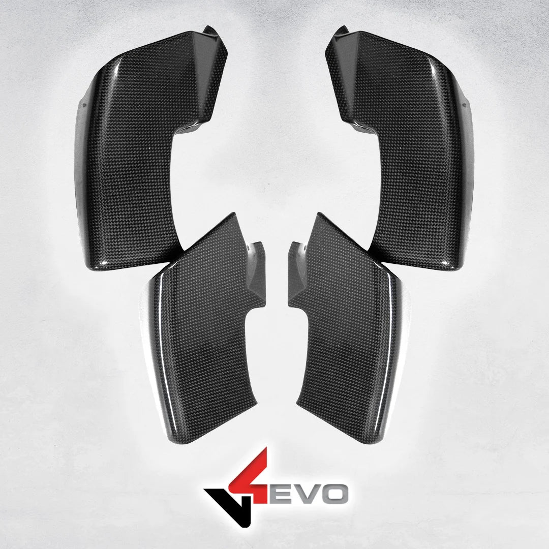 v4evo | Carbon Winglets | DUCATI Streetfighter V2/V4 (22-24)