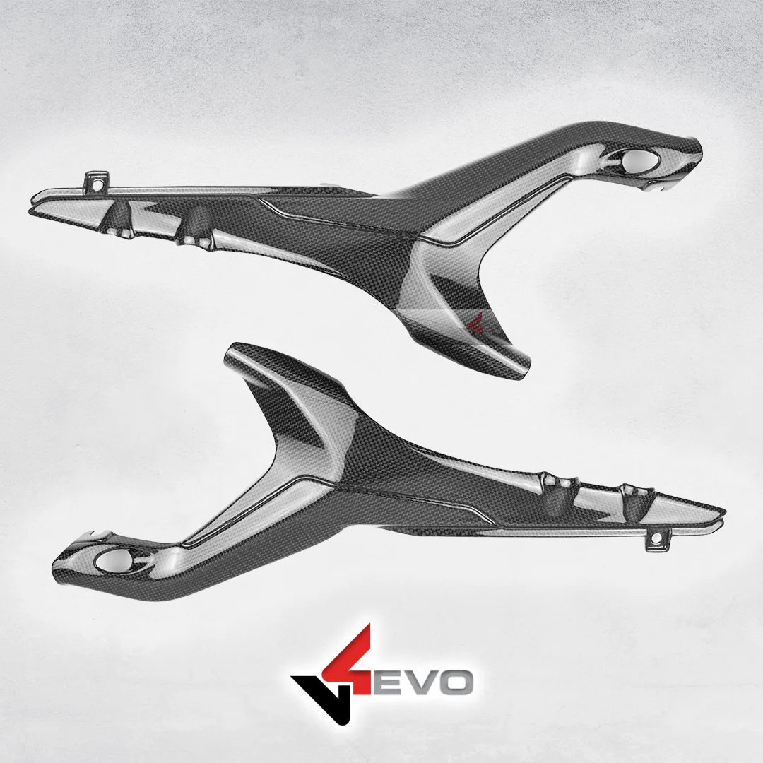 v4evo | Carbon Subframe Covers | DUCATI Streetfighter V4 (20-23)