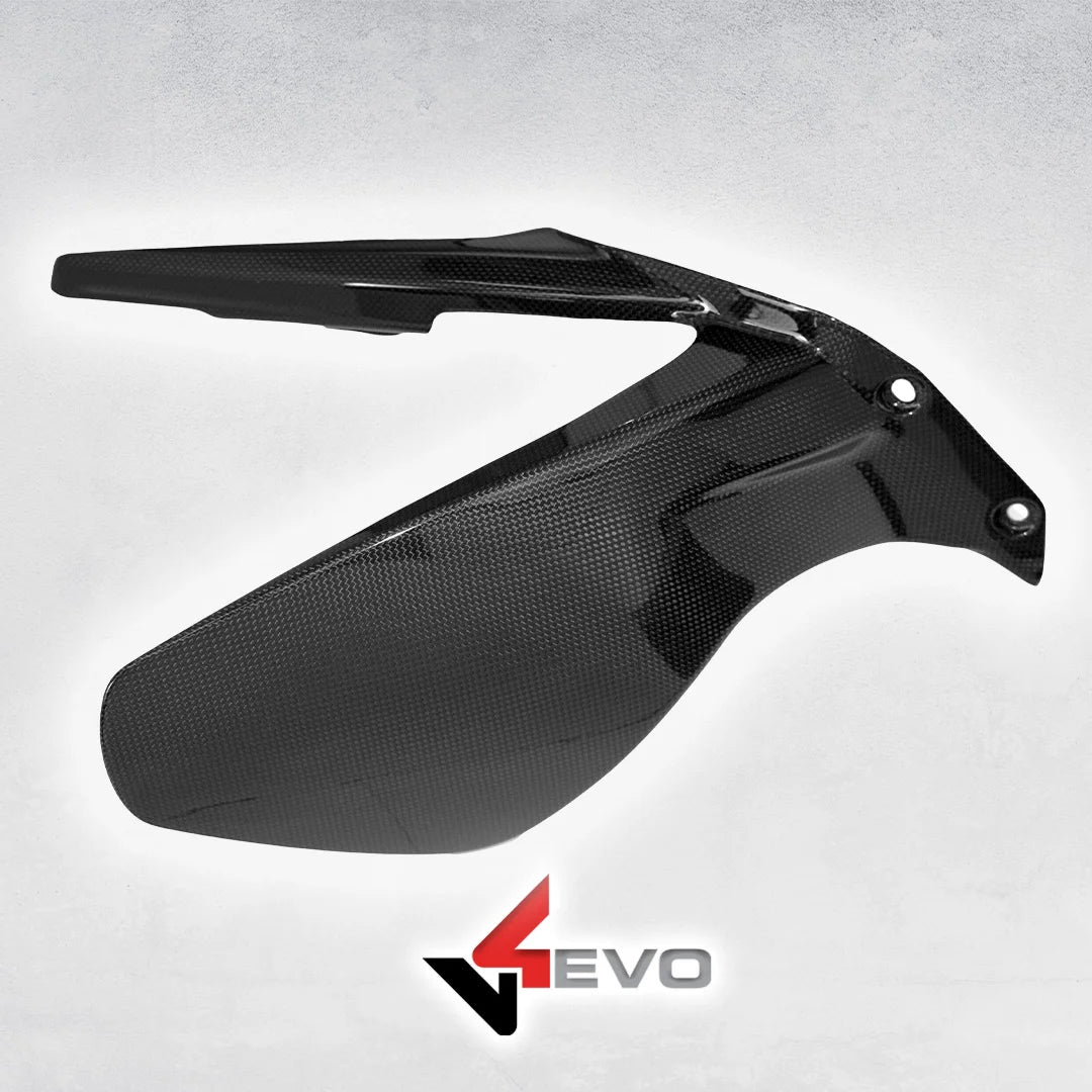 v4evo | Carbon Rear Hugger | DUCATI Panigale/Streetfighter V4 (18-22)