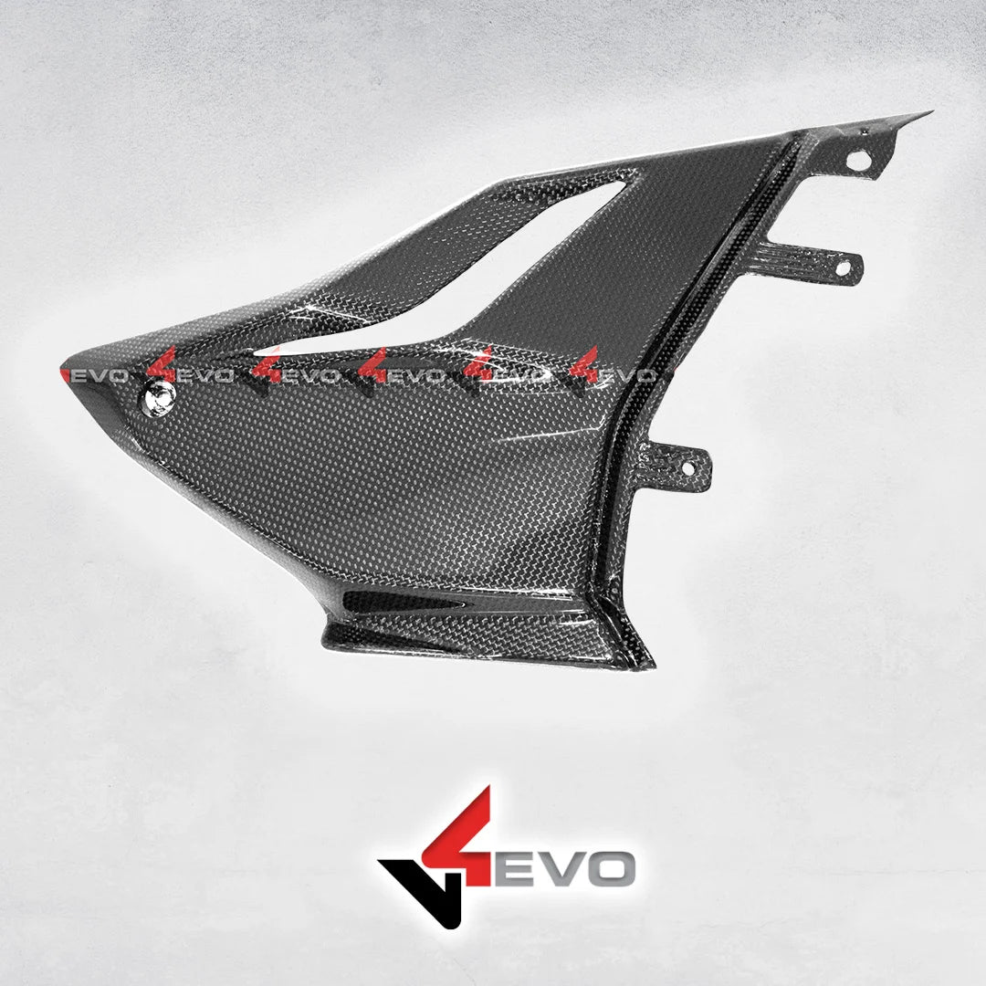 v4evo | Carbon Under Tray Panels | DUCATI Streetfighter V4 (18-22)