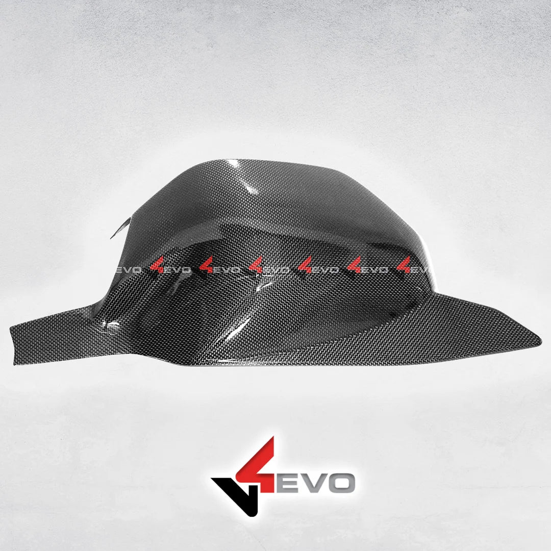 v4evo | Carbon Swing Arm Cover | DUCATI Streetfighter V4 (18-22)