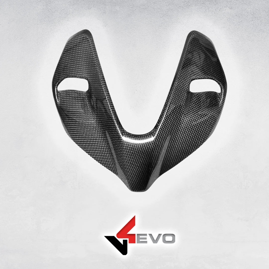 v4evo | Carbon Front Fairing | DUCATI Streetfighter V2/V4