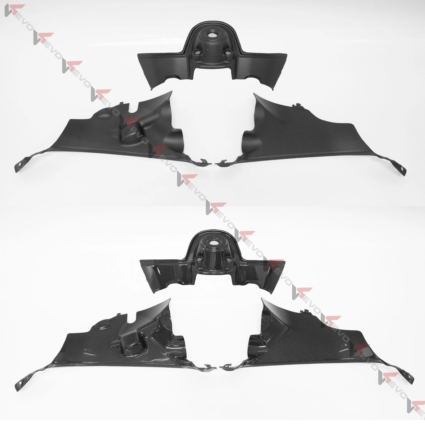 v4evo | Carbon Fiber Key Panels | DUCATI Panigale V4