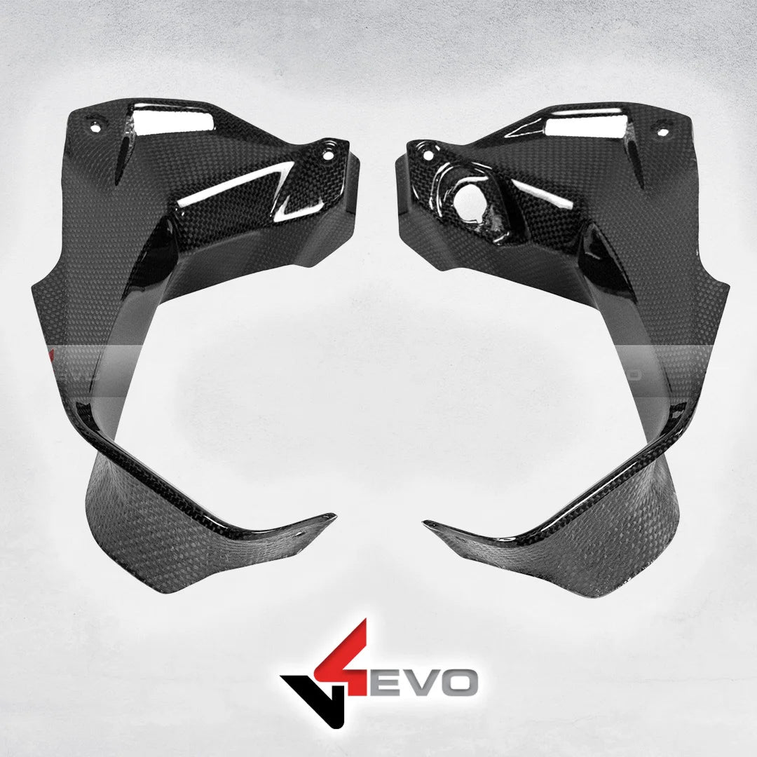 v4evo | Carbon Fiber Inner Cowling Panels | DUCATI Multistrada V4