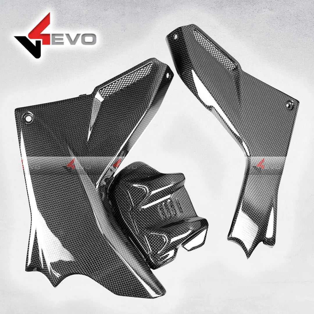 v4evo | Carbon Fiber Cylinder Head Covers | DUCATI Multistrada V4