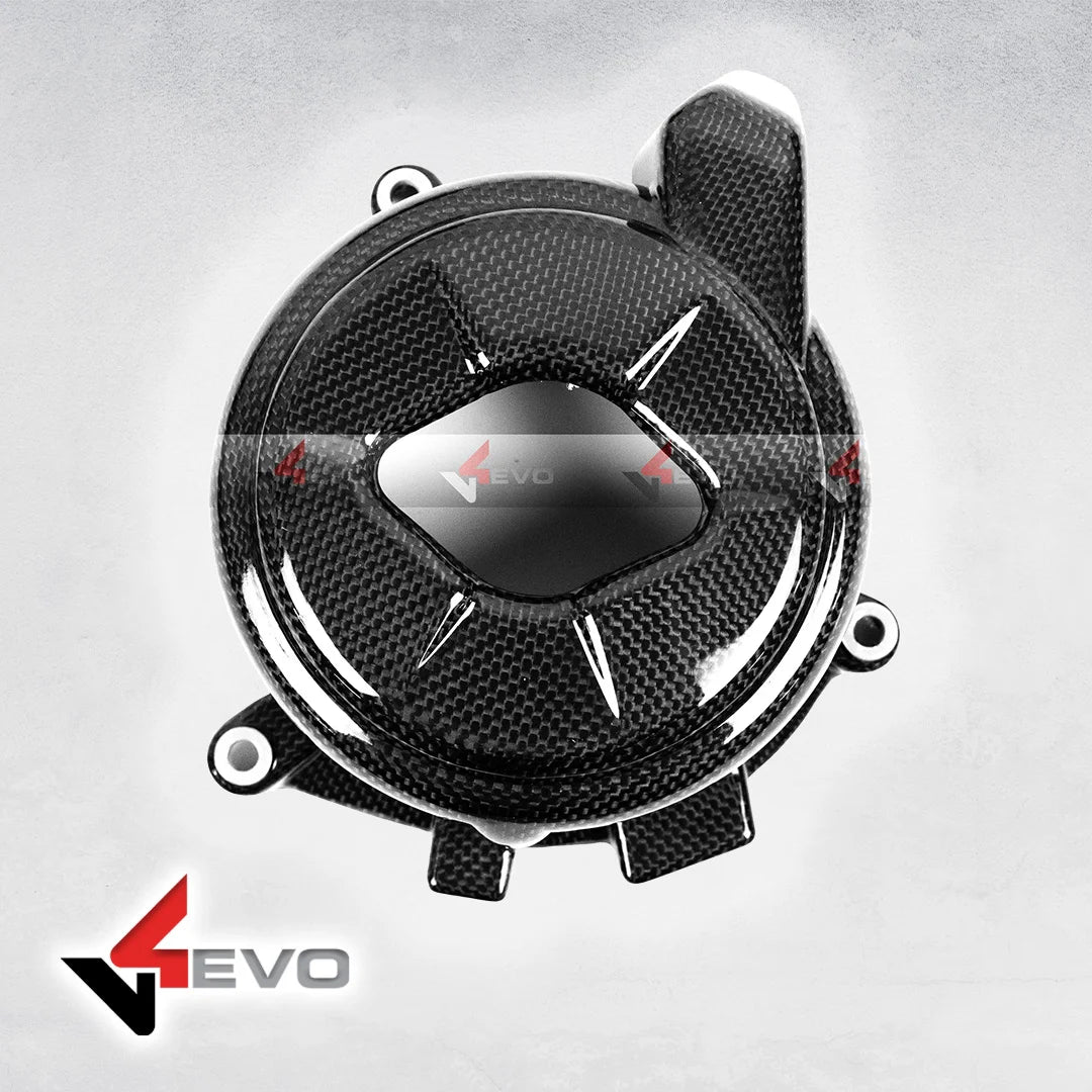 v4evo | Carbon Fiber Alternator Cover | DUCATI Panigale V4