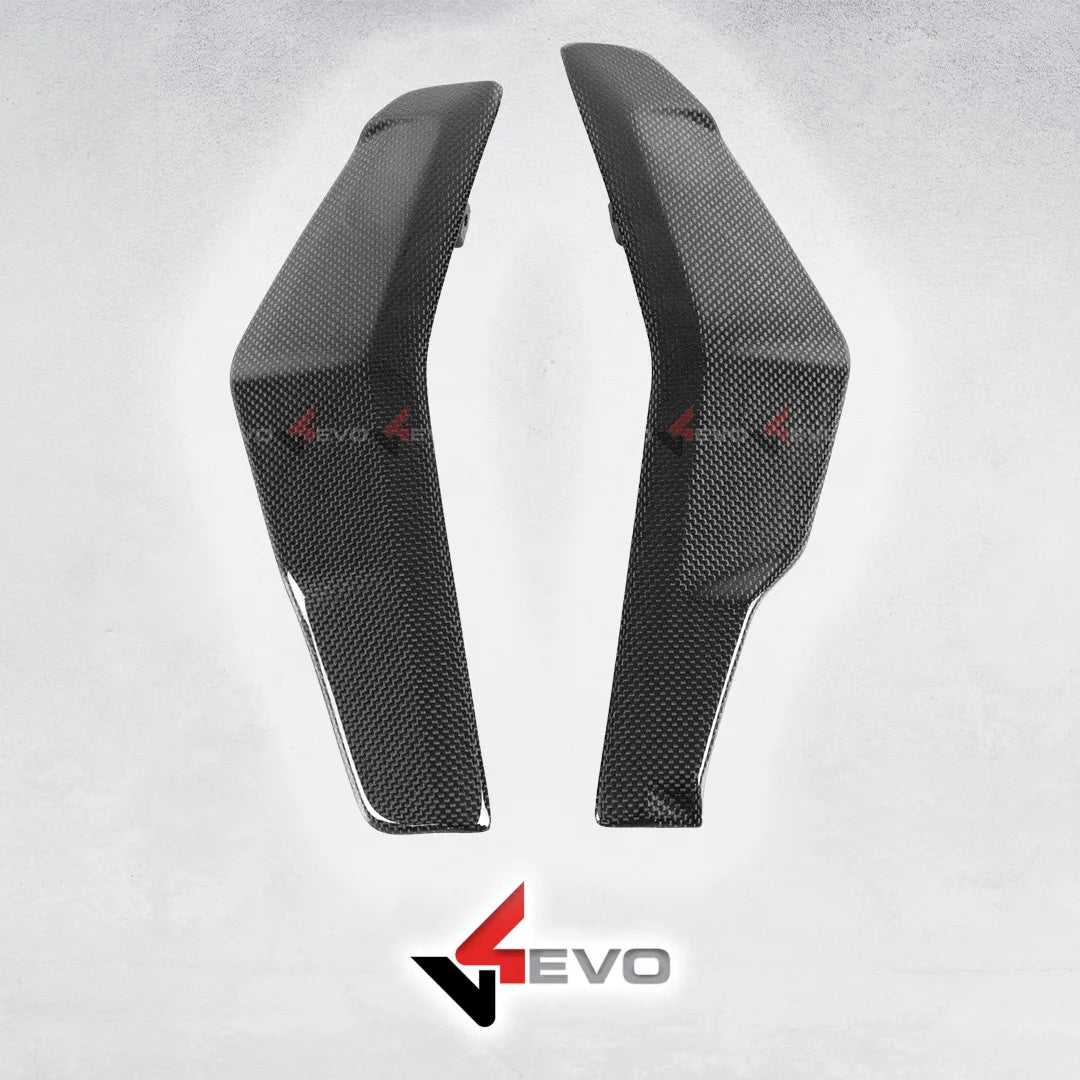 v4evo | Carbon Fiber RadiatorCover | DUCATI StreetFighter V2