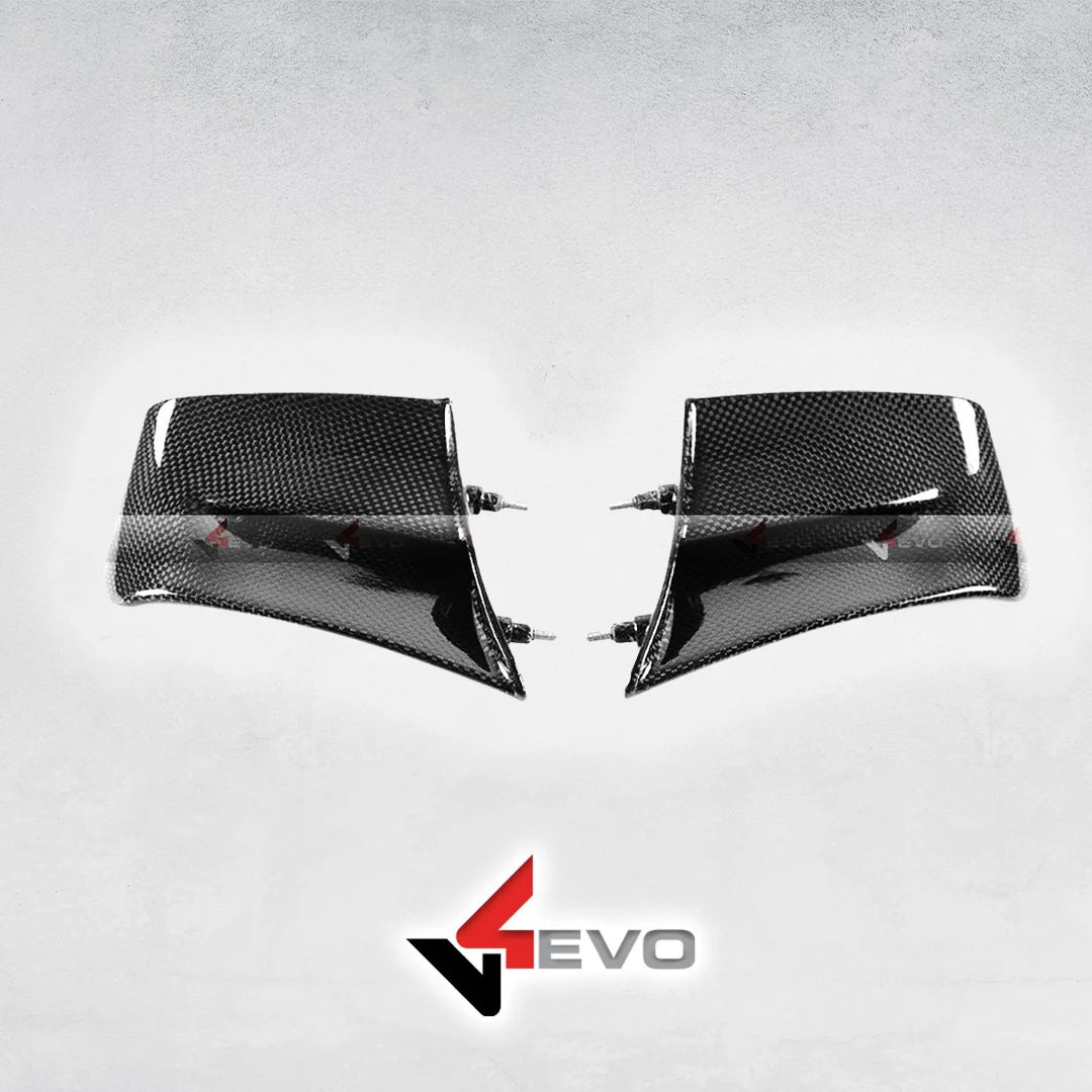 v4evo | Carbon Fiber Wings | DUCATI Panigale V4 (22-24' - V4R 23')