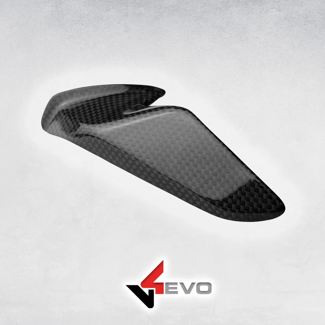 v4evo | Carbon Bottom Sprocket Guard | DUCATI Panigale/StreetFighter V2