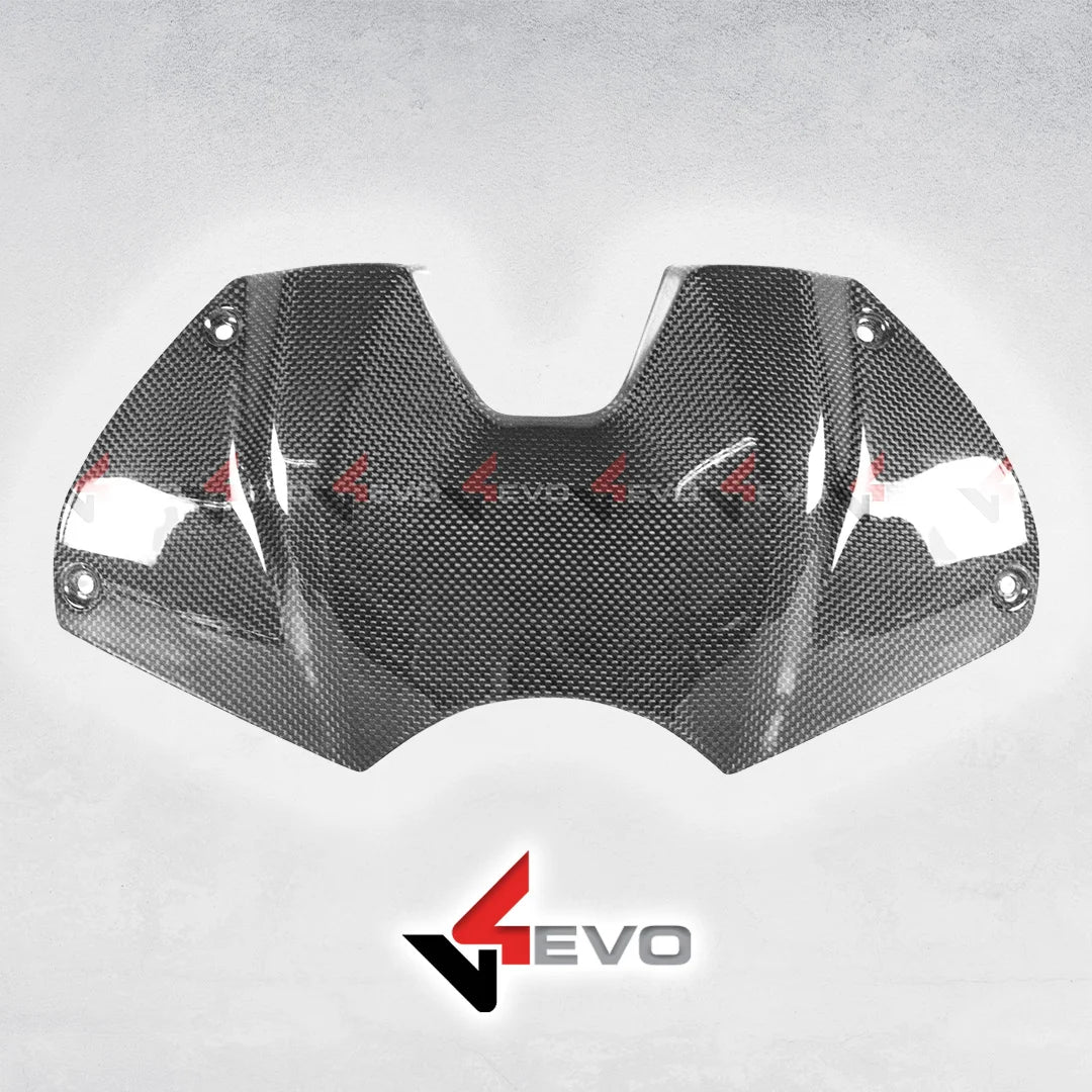 v4evo | Carbon Fiber Battery Cover | DUCATI Panigale V4 (23 and 24)
