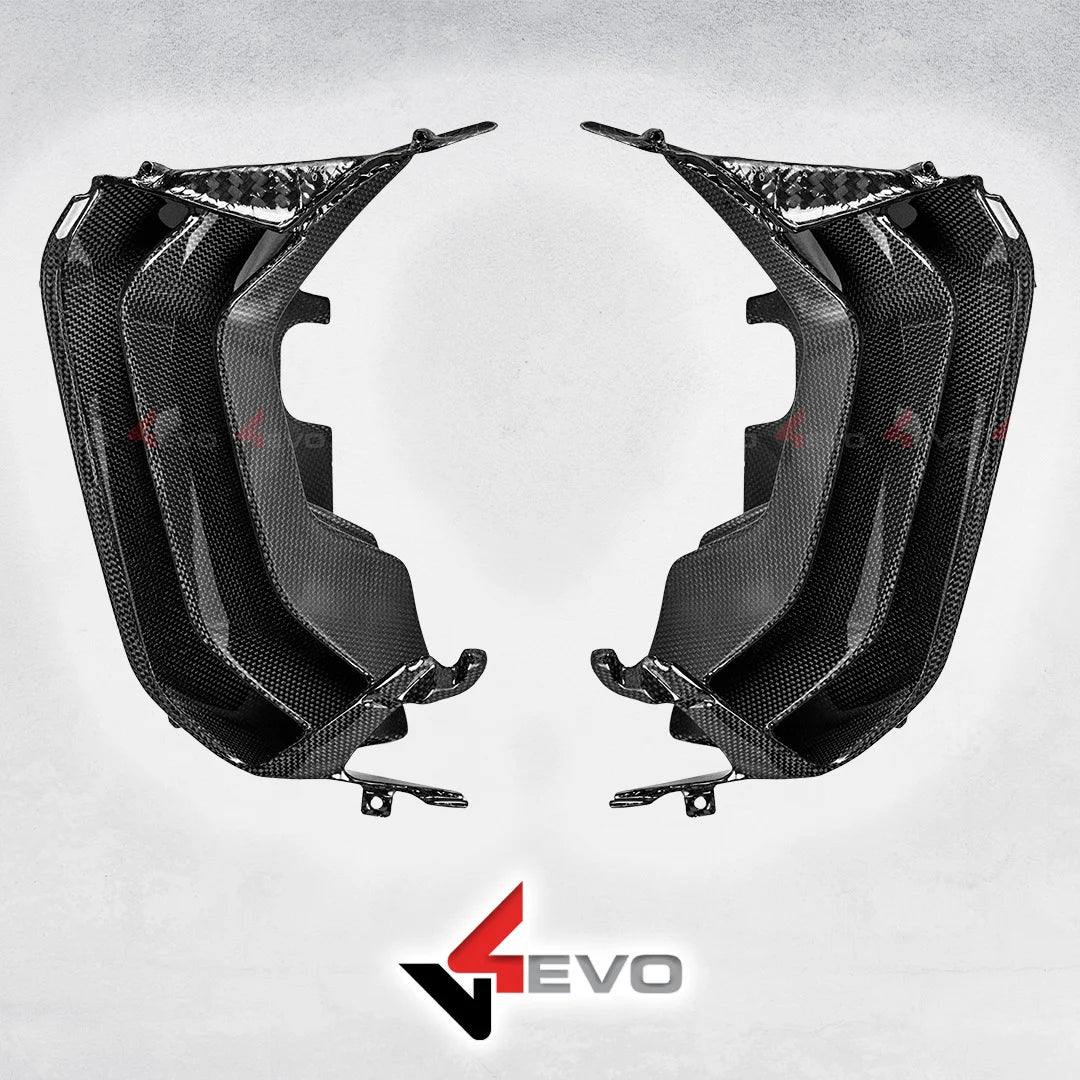 v4evo | Carbon Fiber Air Intakes | DUCATI Multistrada V4