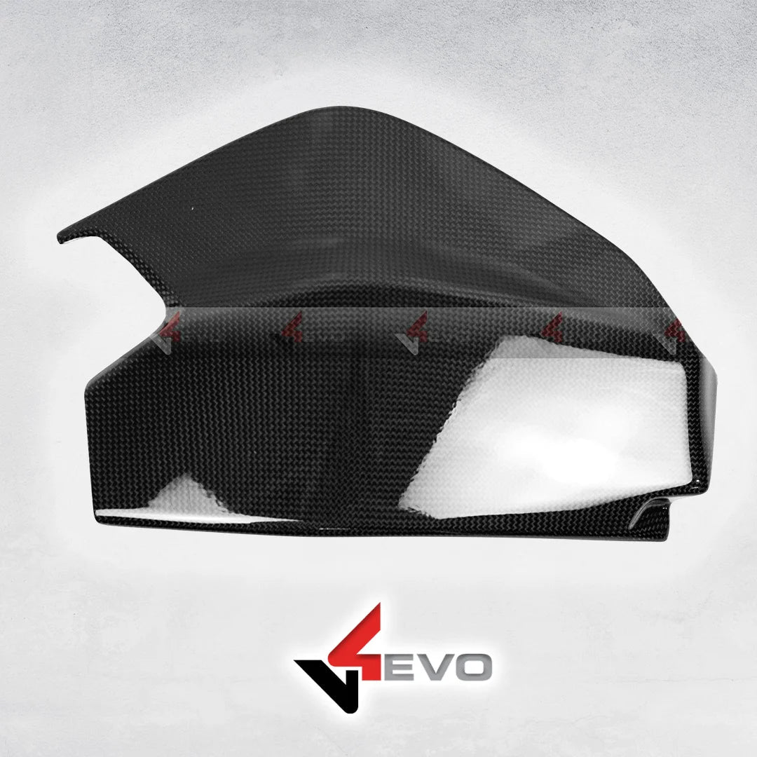 v4evo | Carbon Fiber Swing Arm Cover | DUCATI Panigale/StreetFighter V2