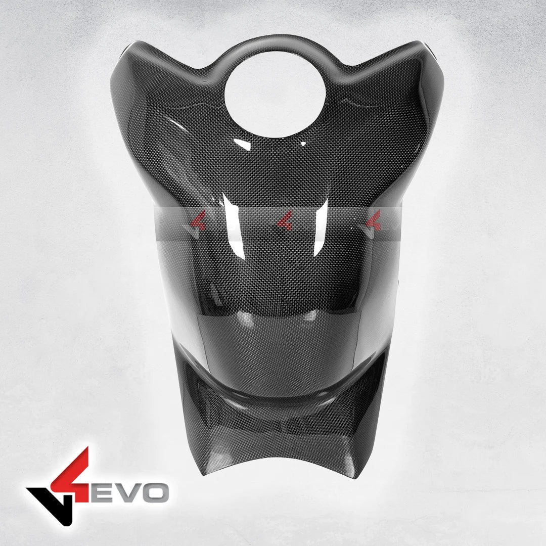 v4evo | Carbon Fuel Tank Cover | DUCATI Panigale Streetfighter V4 (18-22)