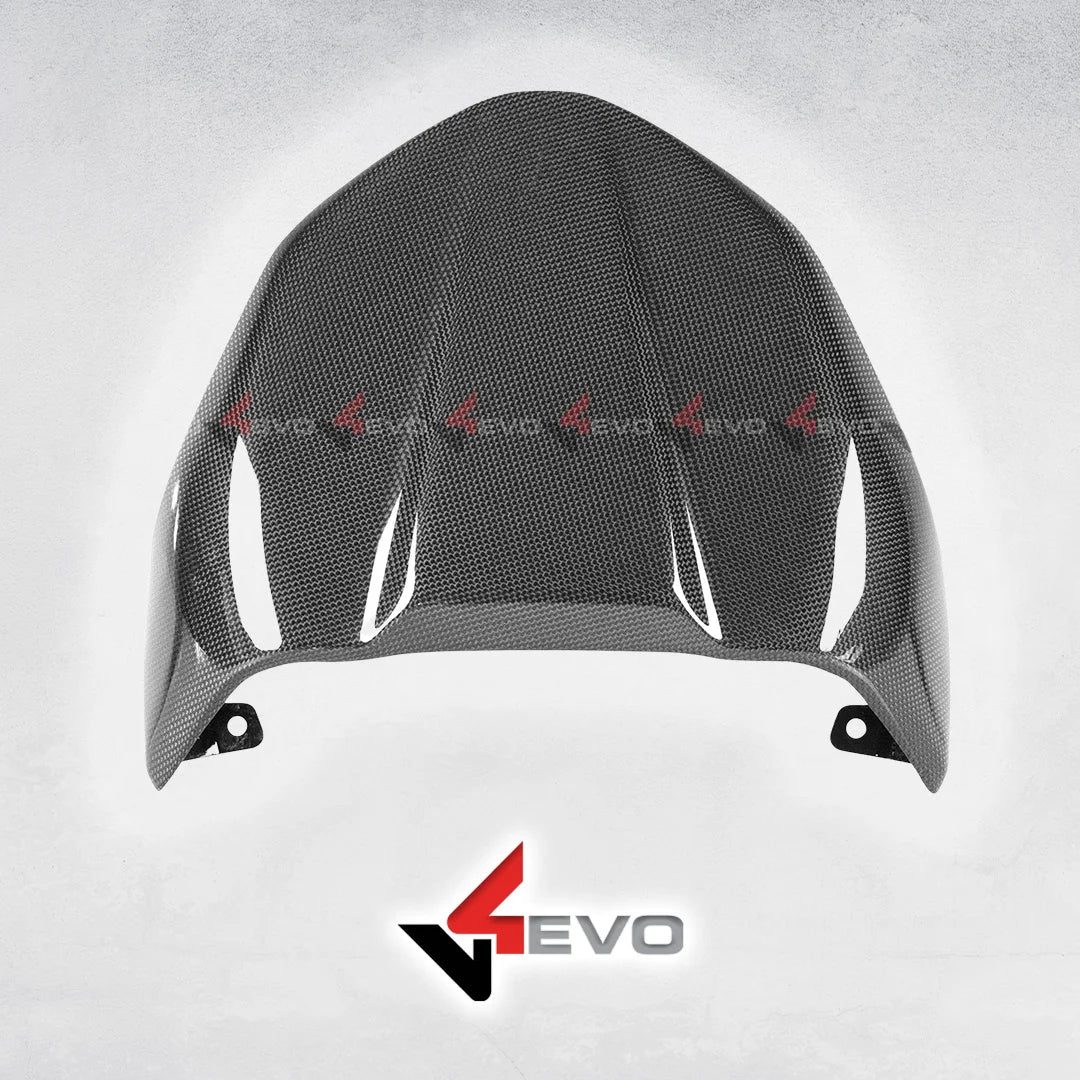 v4evo | Carbon Fiber Rear Seat Cover | DUCATI Diavel V4