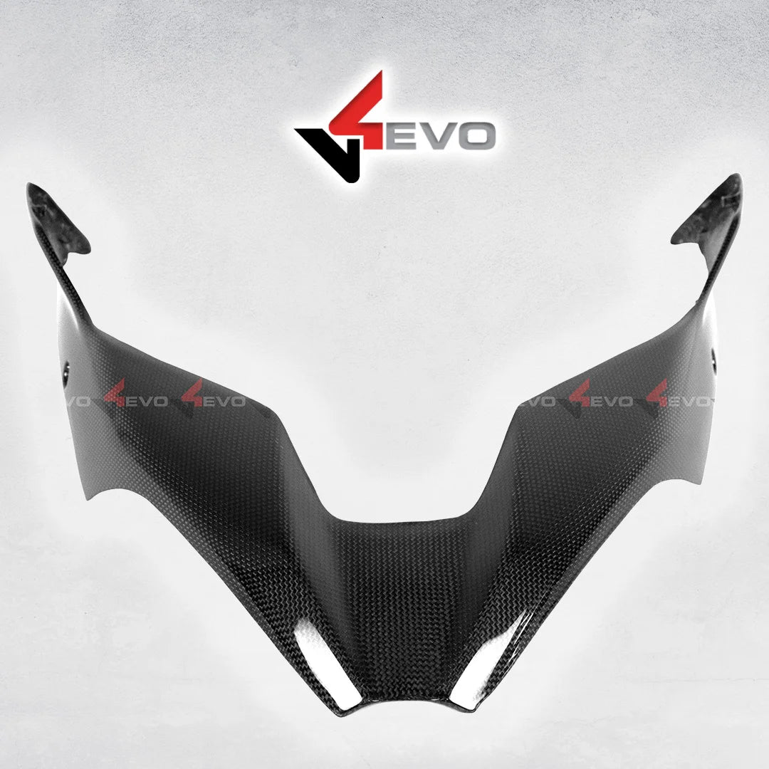 v4evo | Carbon Fiber Front Fender | DUCATI Multistrada V4