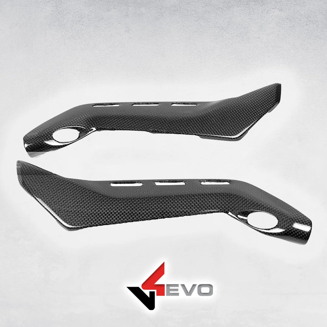 v4evo | Carbon Fiber SubFrame Covers | DUCATI Panigale V2/V4 (18-24')