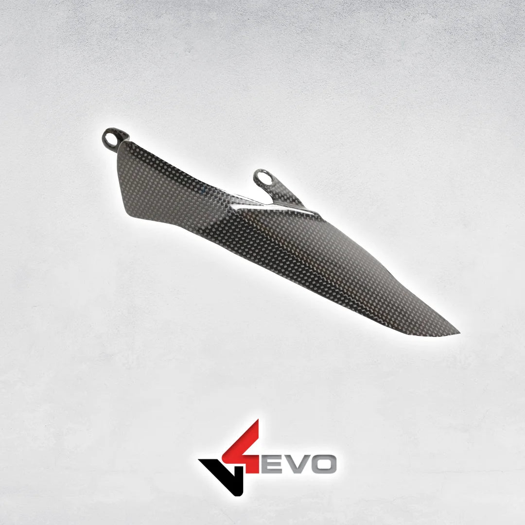 v4evo | Carbon Fiber Upper Sprocket Guard | DUCATI Panigale/StreetFighter V2