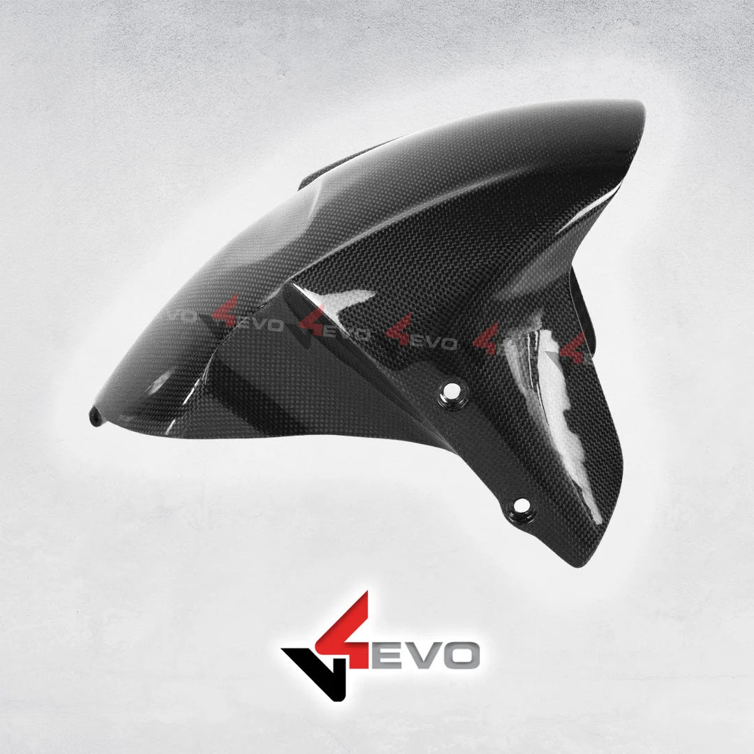 v4evo | Carbon Fiber Front Fender | DUCATI Diavel V4