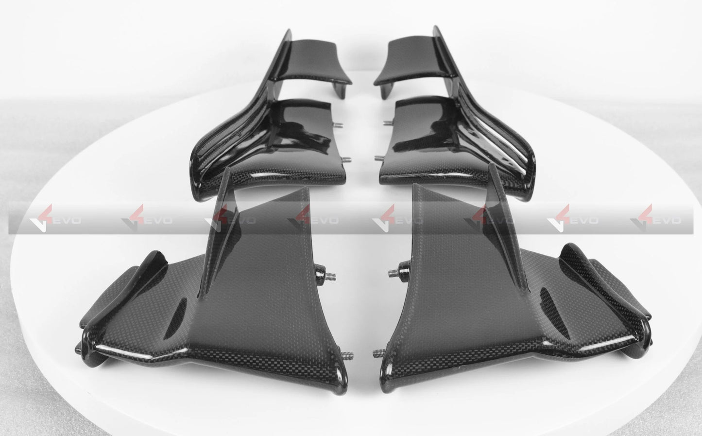 v4evo | Carbon SuperLeggera Replica Wings | DUCATI Panigale V4 (22-24)