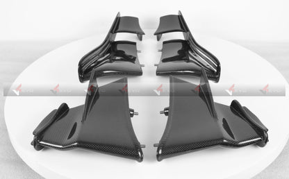 v4evo | Carbon SuperLeggera Replica Wings | DUCATI Panigale V4 (22-24)