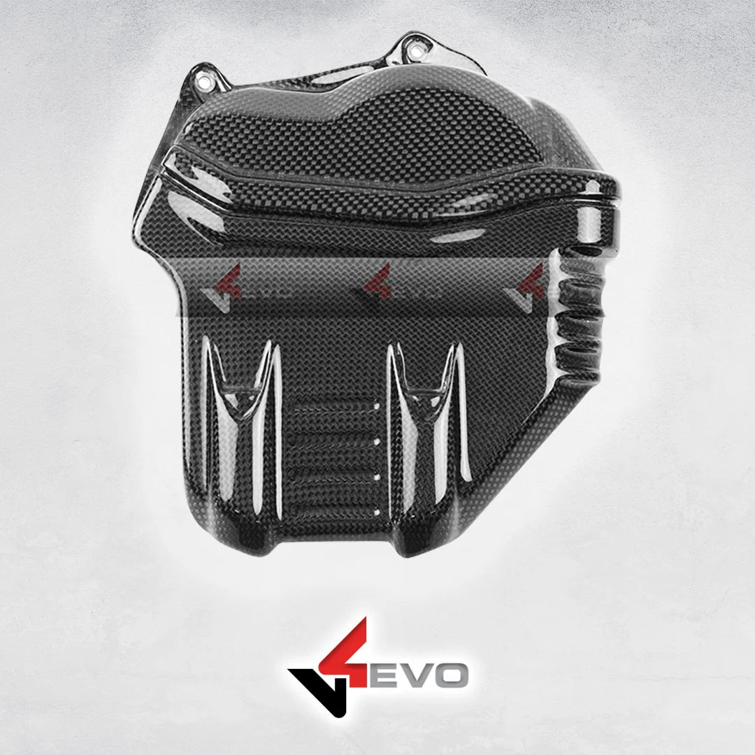 v4evo | Carbon Cylinderheader Cover | DUCATI Panigale/Streetfighter V4