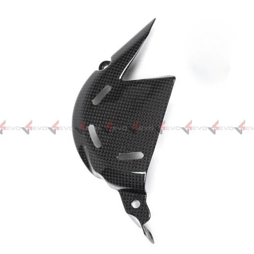 v4evo | Carbon Front Sprocket Cover | DUCATI Panigale/Streetfighter V4