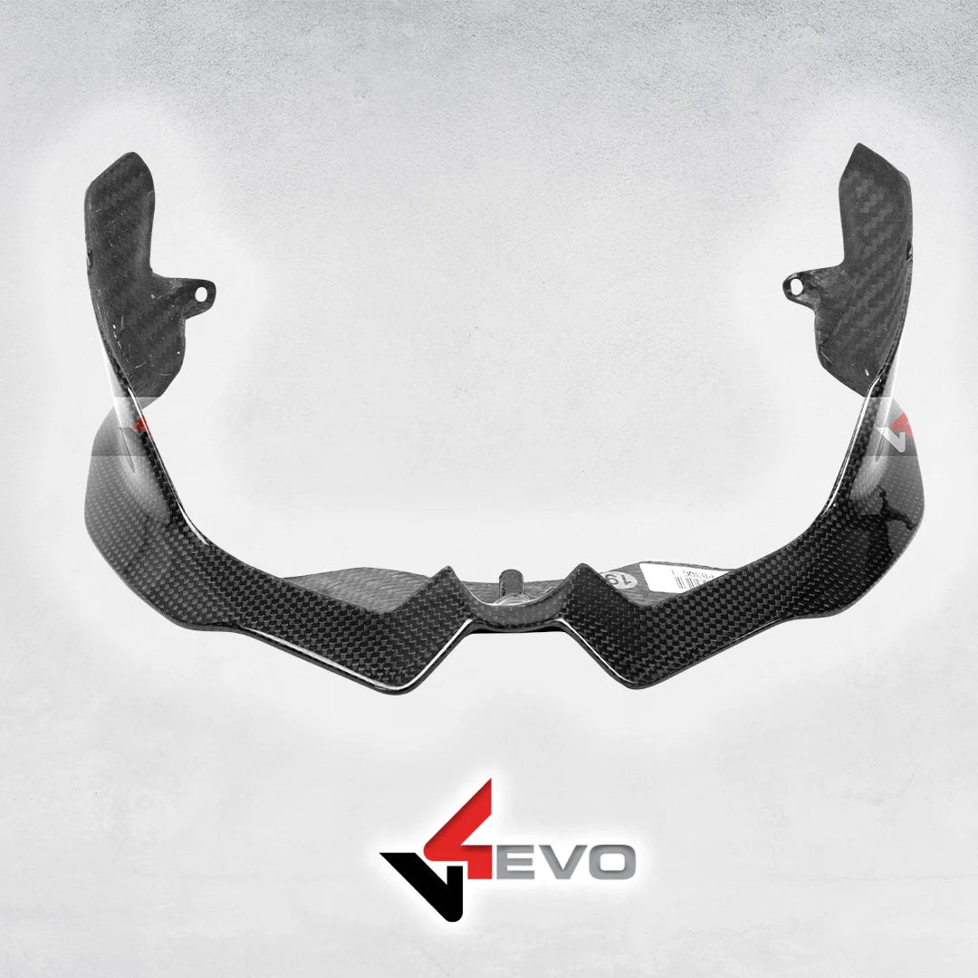 v4evo | Carbon Headlight Fairing (Lower part) | DUCATI Streetfighter V2/V4