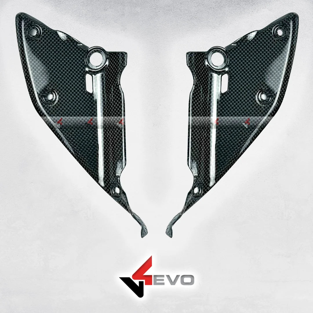 v4evo | Carbon Side Fairing Inner Panels | DUCATI Streetfighter V4