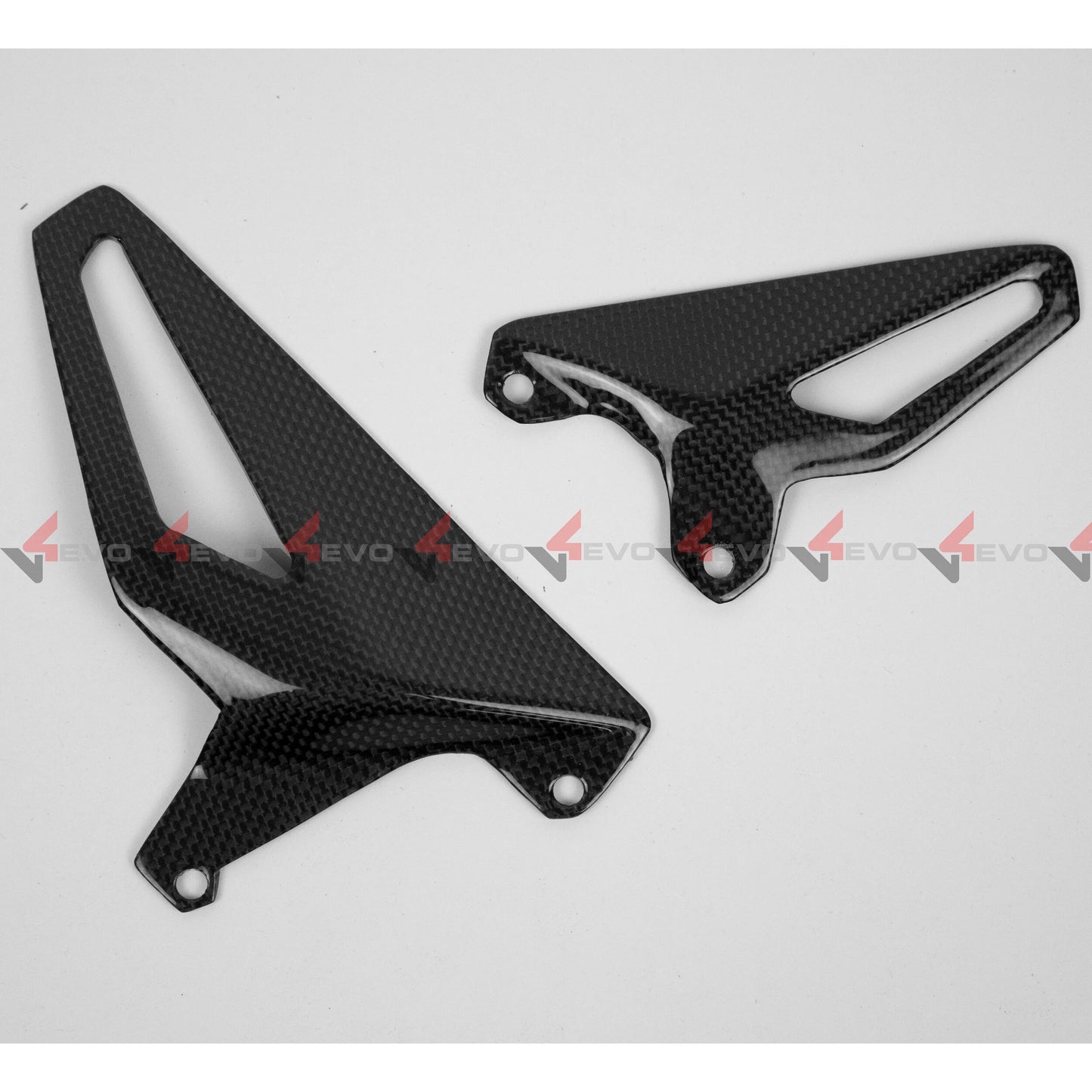 v4evo | Carbon Heel Guards | DUCATI Panigale V4/Streetfighter V2/V4