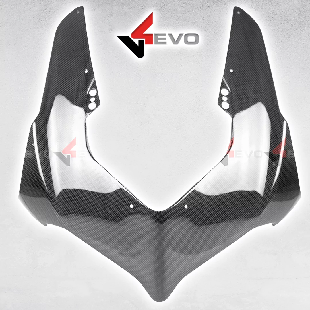 v4evo | Carbon Fiber Front Fairing | DUCATI Panigale V4 (20-24')