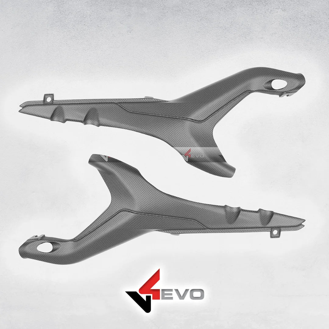 v4evo | Carbon Subframe Covers | DUCATI Streetfighter V4 (20-23)