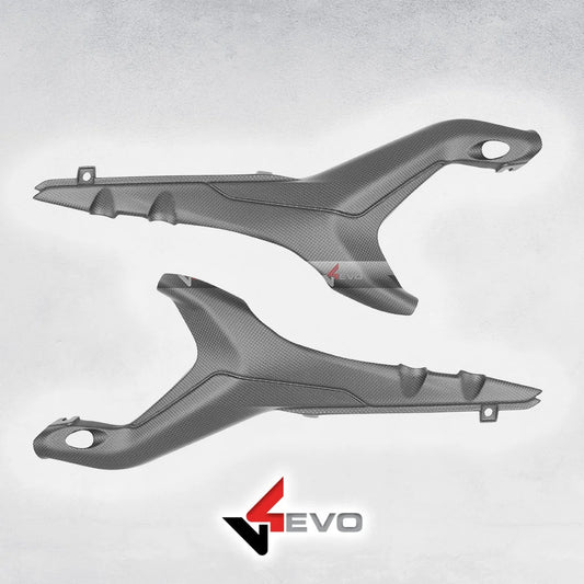 v4evo | Carbon Subframe Covers | DUCATI Streetfighter V4 (20-23)