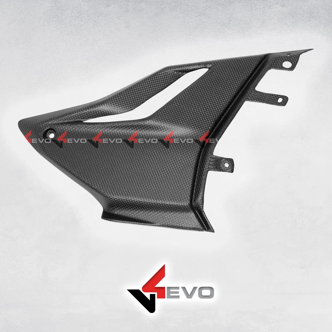 v4evo | Carbon Under Tray Panels | DUCATI Streetfighter V4 (18-22)