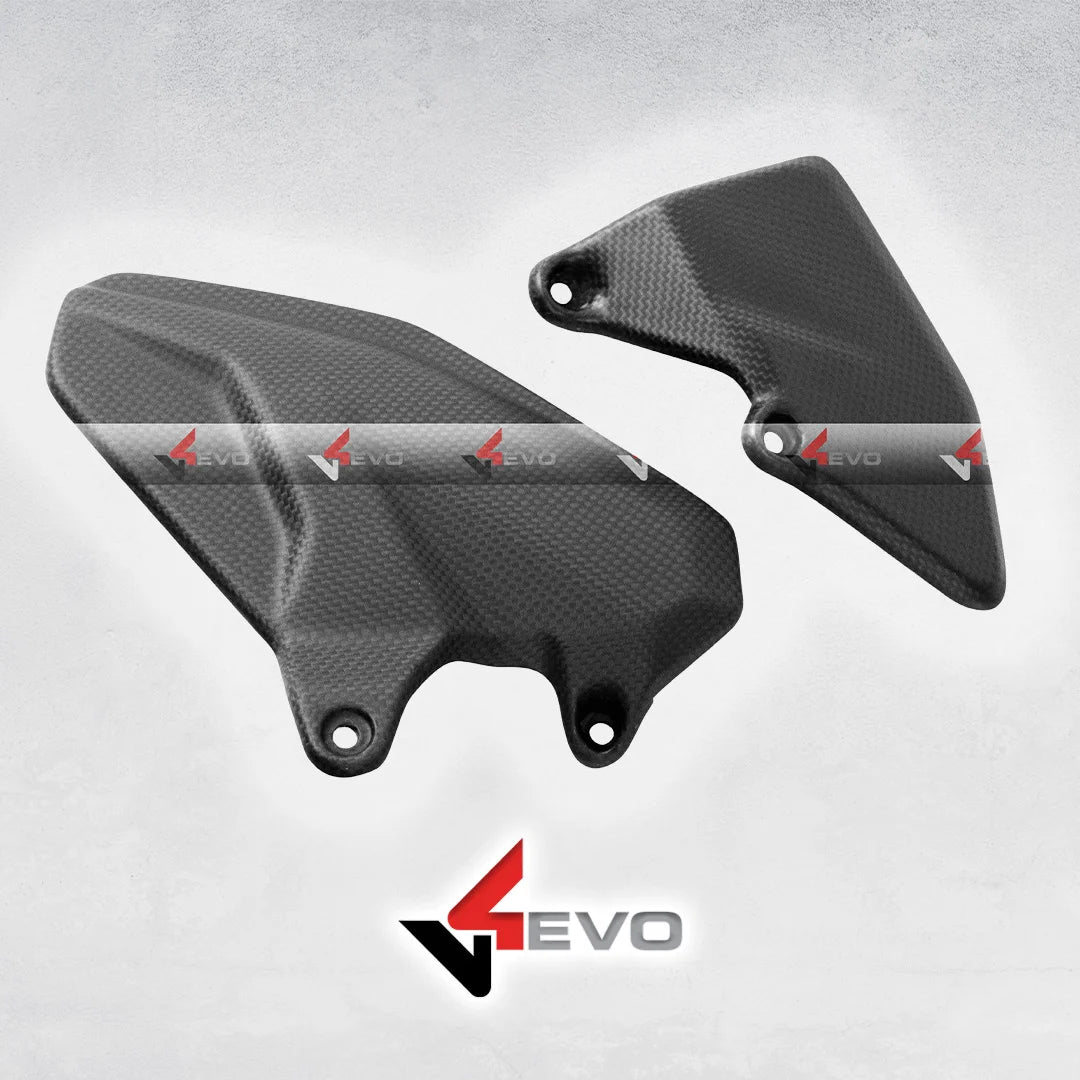 v4evo | Carbon Fiber Heal Guards | DUCATI Multistrada V4