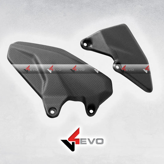 v4evo | Carbon Fiber Heal Guards | DUCATI Multistrada V4