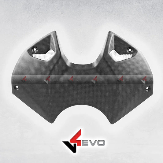 v4evo | Carbon Battery Cover | DUCATI Streetfighter V4 (20-22)