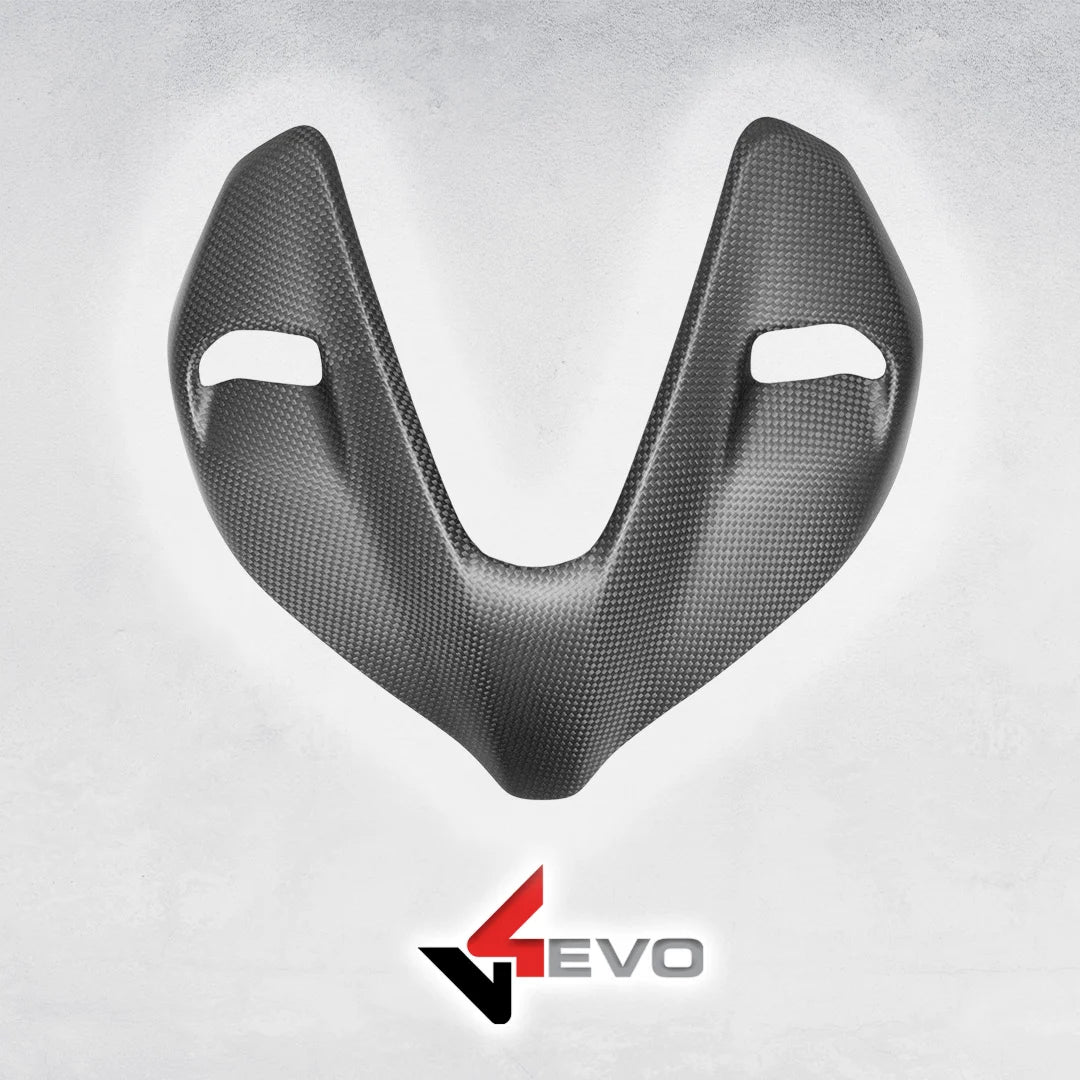 v4evo | Carbon Front Fairing | DUCATI Streetfighter V2/V4