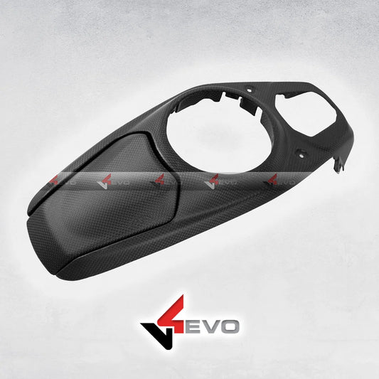 v4evo | Carbon Fiber Fuel Cap Cover | DUCATI Multistrada V4