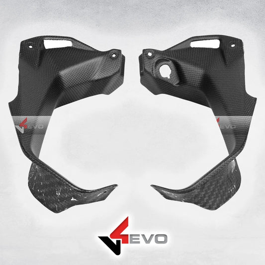 v4evo | Carbon Fiber Inner Cowling Panels | DUCATI Multistrada V4