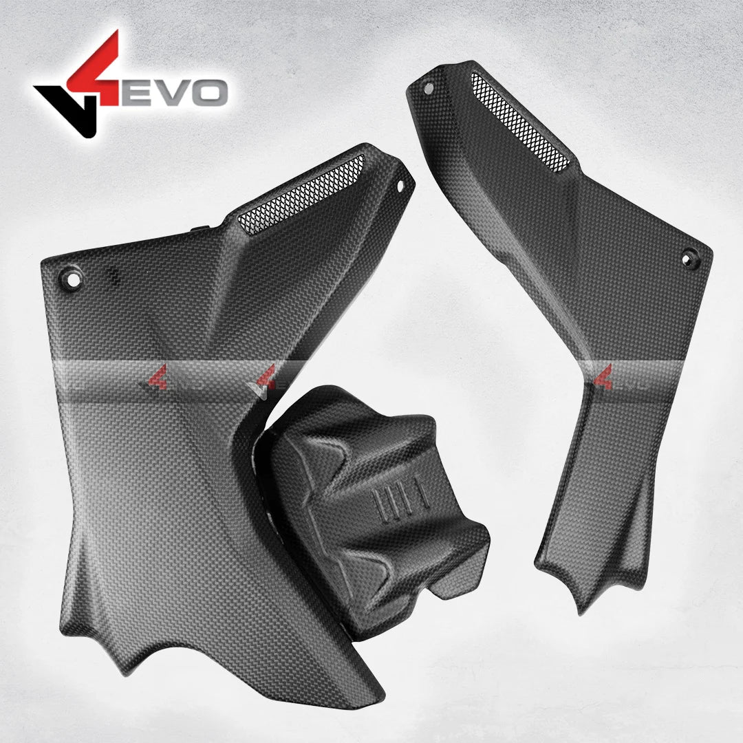 v4evo | Carbon Fiber Cylinder Head Covers | DUCATI Multistrada V4