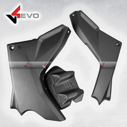v4evo | Carbon Fiber Cylinder Head Covers | DUCATI Multistrada V4
