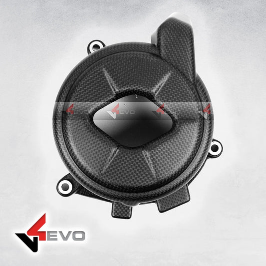 v4evo | Carbon Fiber Alternator Cover | DUCATI Panigale V4