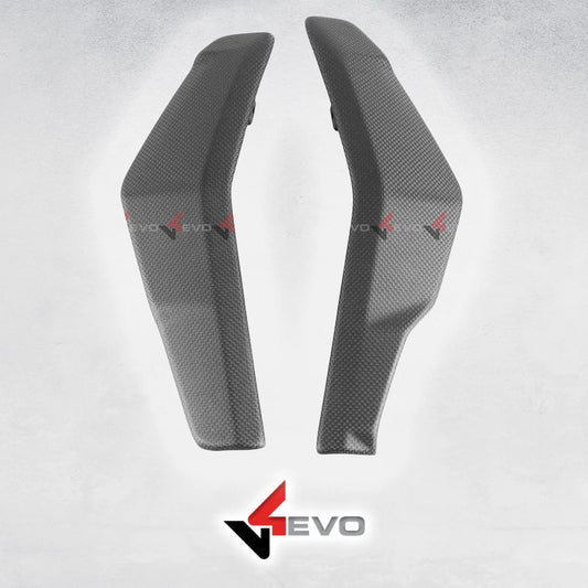 v4evo | Carbon Fiber RadiatorCover | DUCATI StreetFighter V2