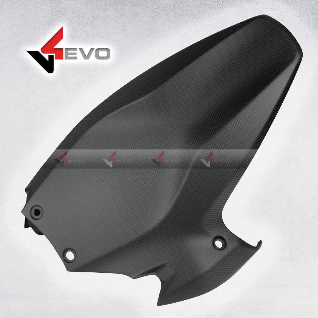 v4evo | Carbon Fiber Rear Hugger | DUCATI Panigale StreetFighter V2